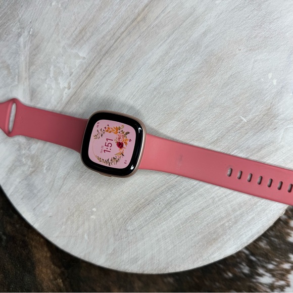 Google Versa 4 Smartwatch Pink Rosegold Great Gift main image 7